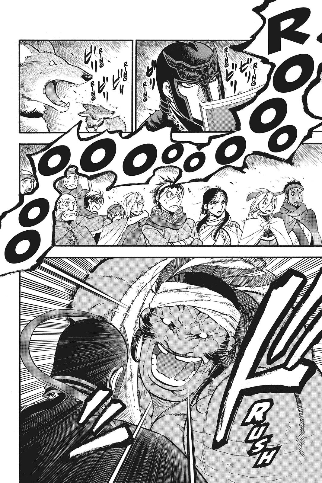 The Heroic Legend of Arslan Chapter 50 - Page 8