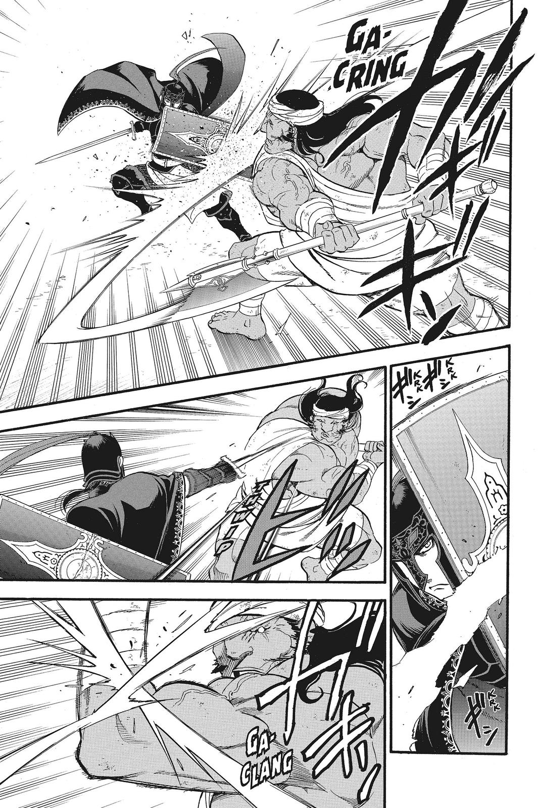 The Heroic Legend of Arslan Chapter 50 - Page 9