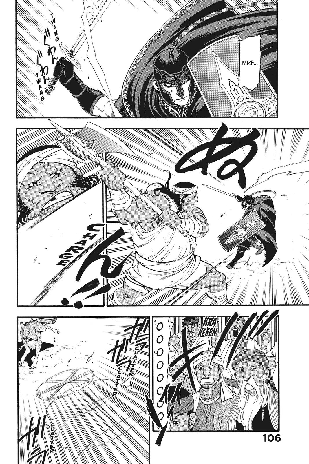 The Heroic Legend of Arslan Chapter 50 - Page 10