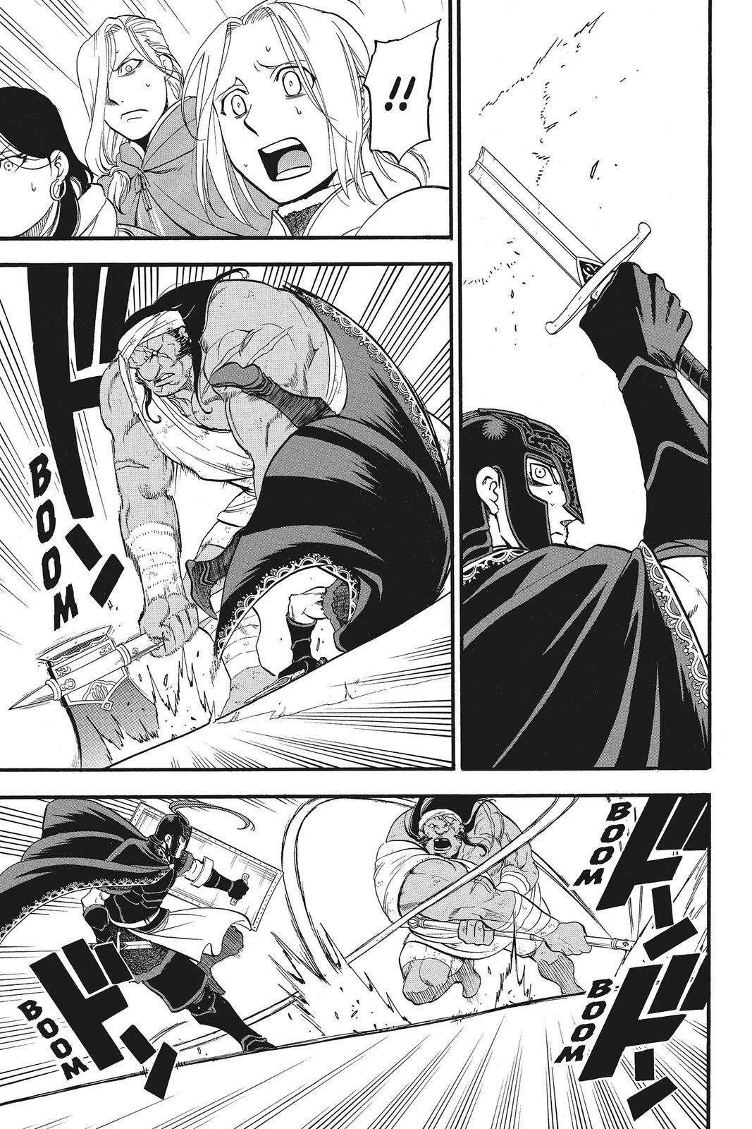 The Heroic Legend of Arslan Chapter 50 - Page 11