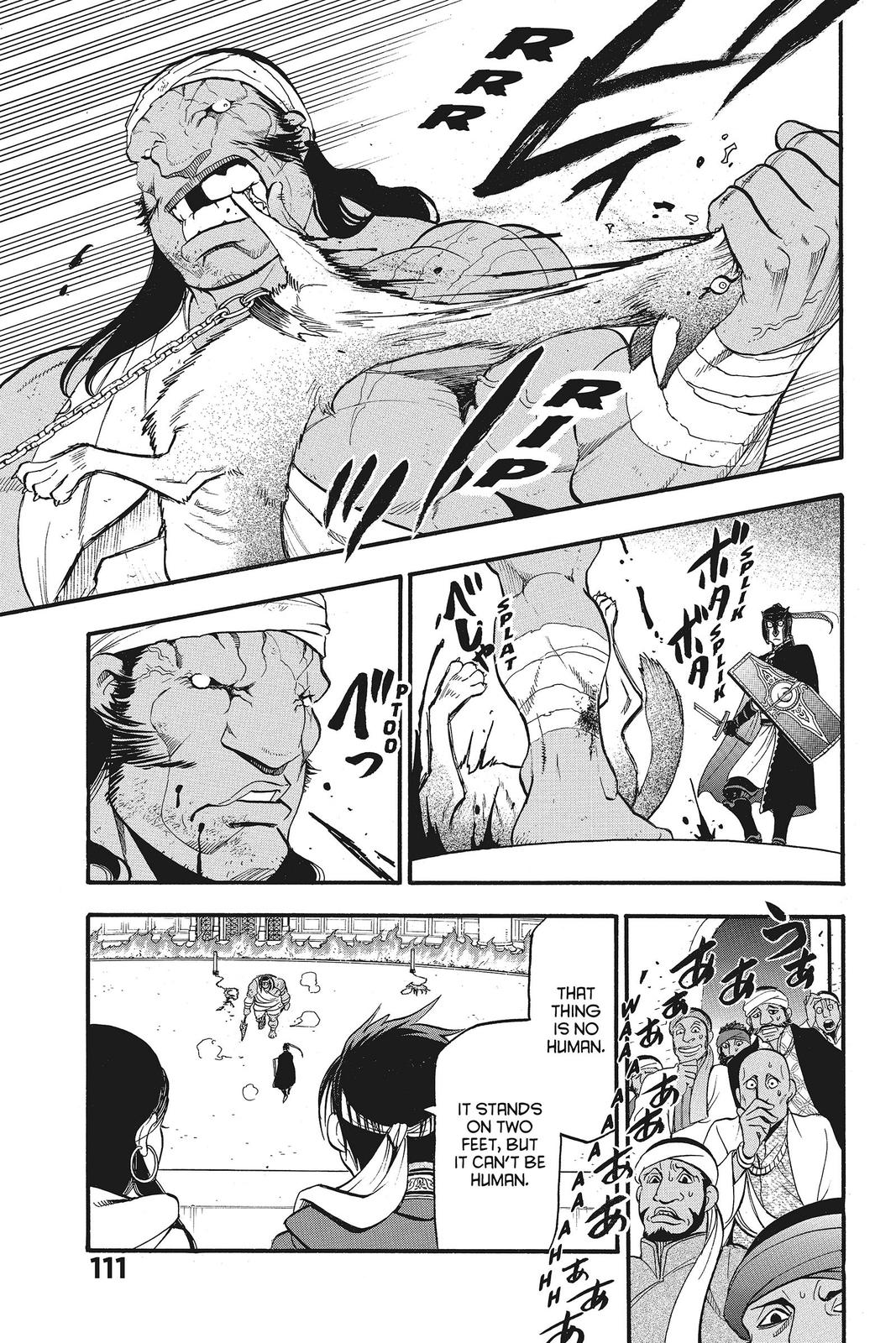 The Heroic Legend of Arslan Chapter 50 - Page 15