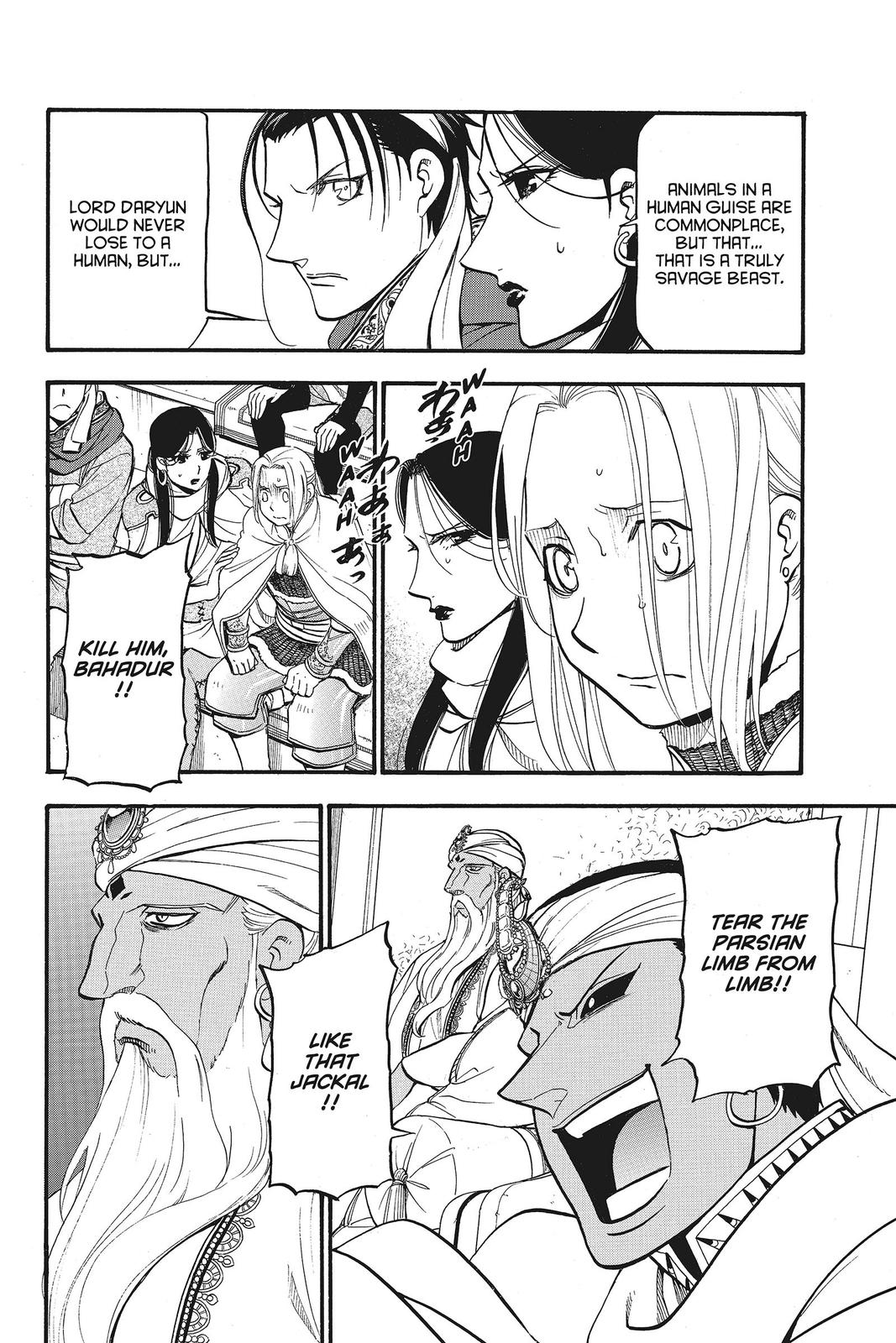 The Heroic Legend of Arslan Chapter 50 - Page 16