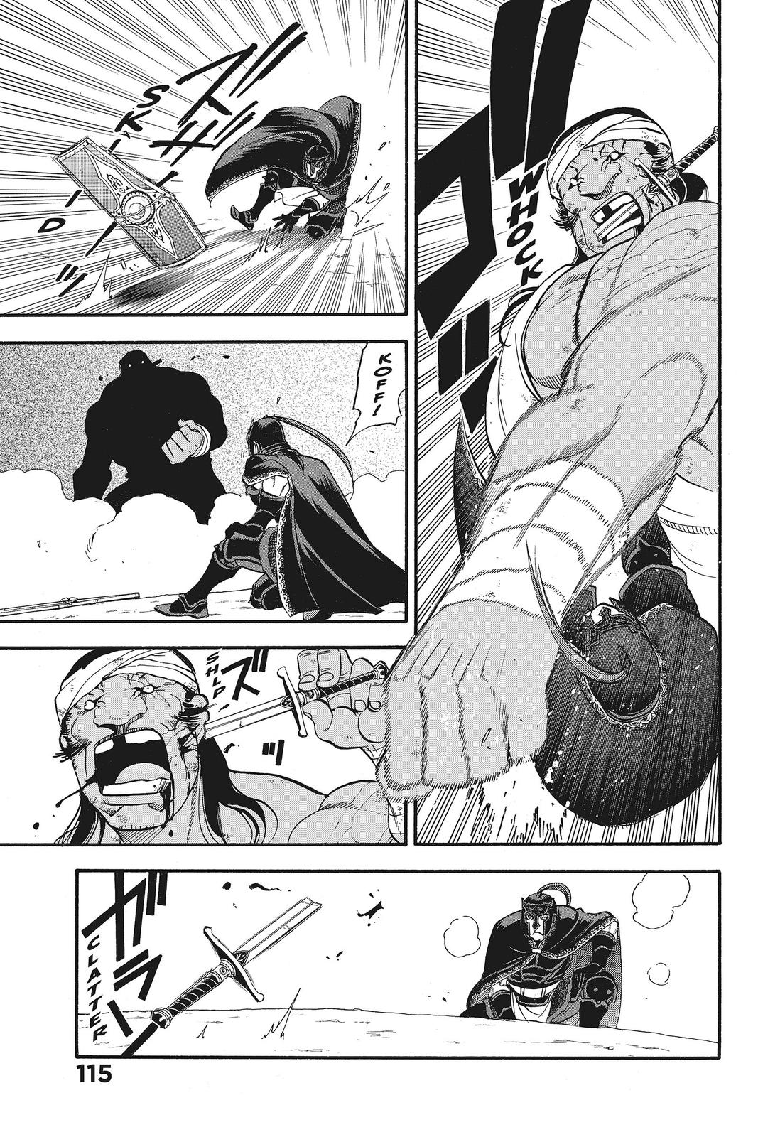 The Heroic Legend of Arslan Chapter 50 - Page 19