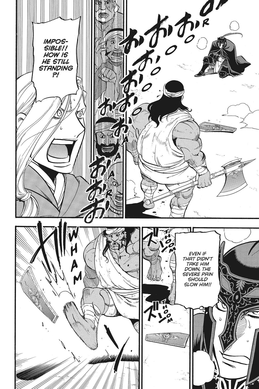 The Heroic Legend of Arslan Chapter 50 - Page 20