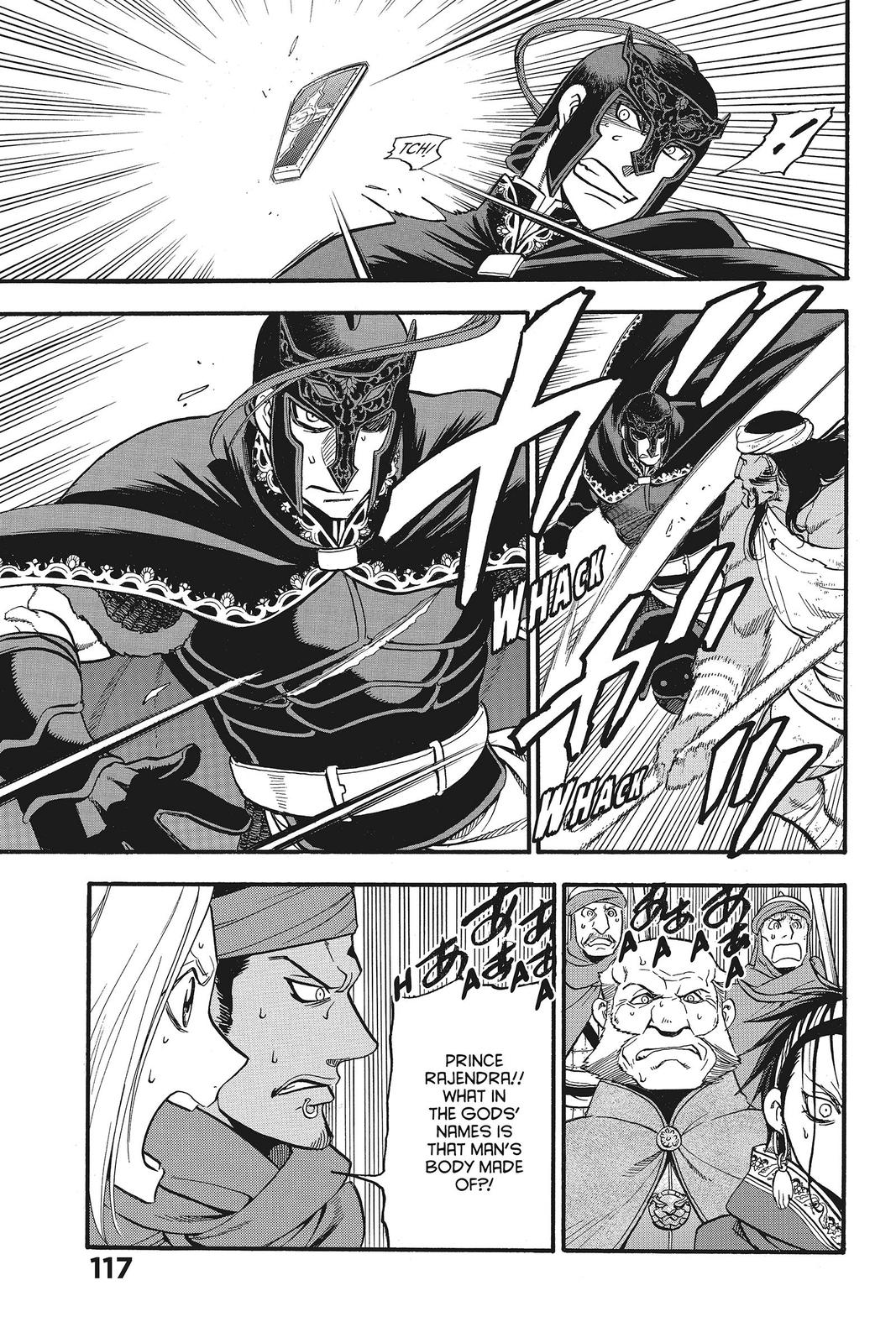 The Heroic Legend of Arslan Chapter 50 - Page 21