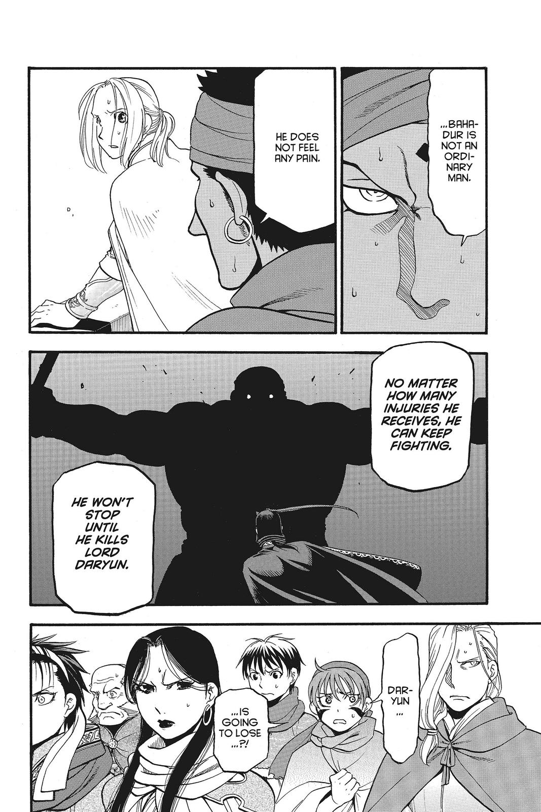 The Heroic Legend of Arslan Chapter 50 - Page 22