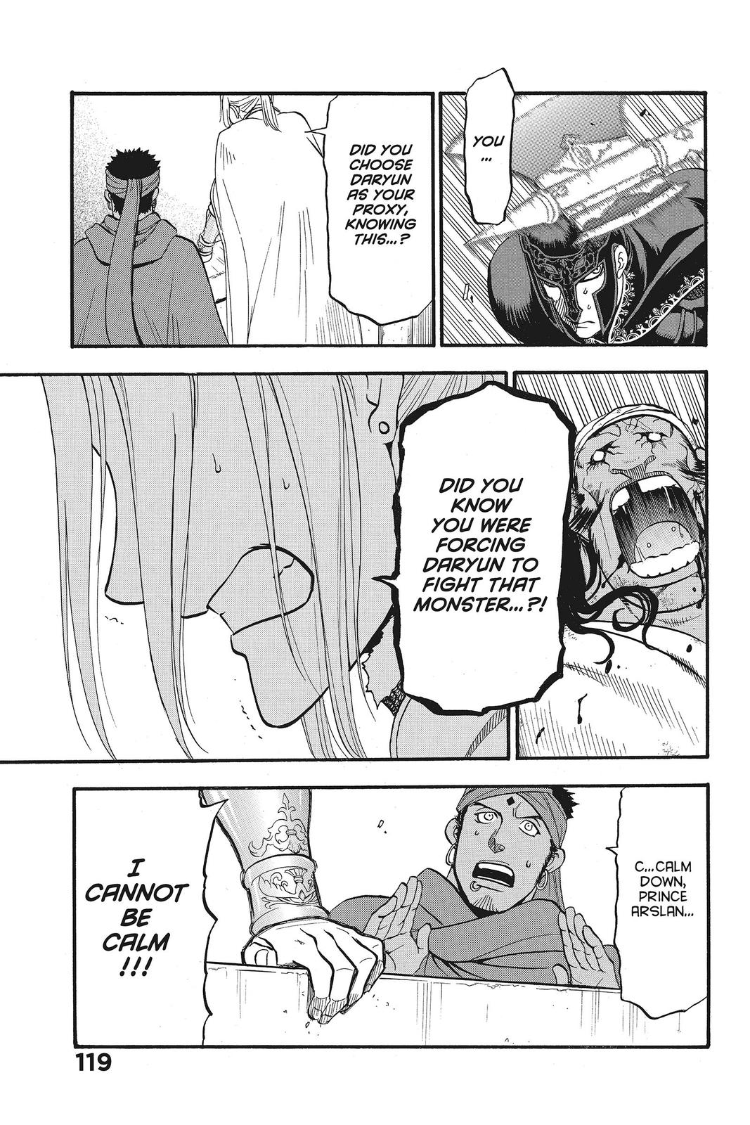 The Heroic Legend of Arslan Chapter 50 - Page 23