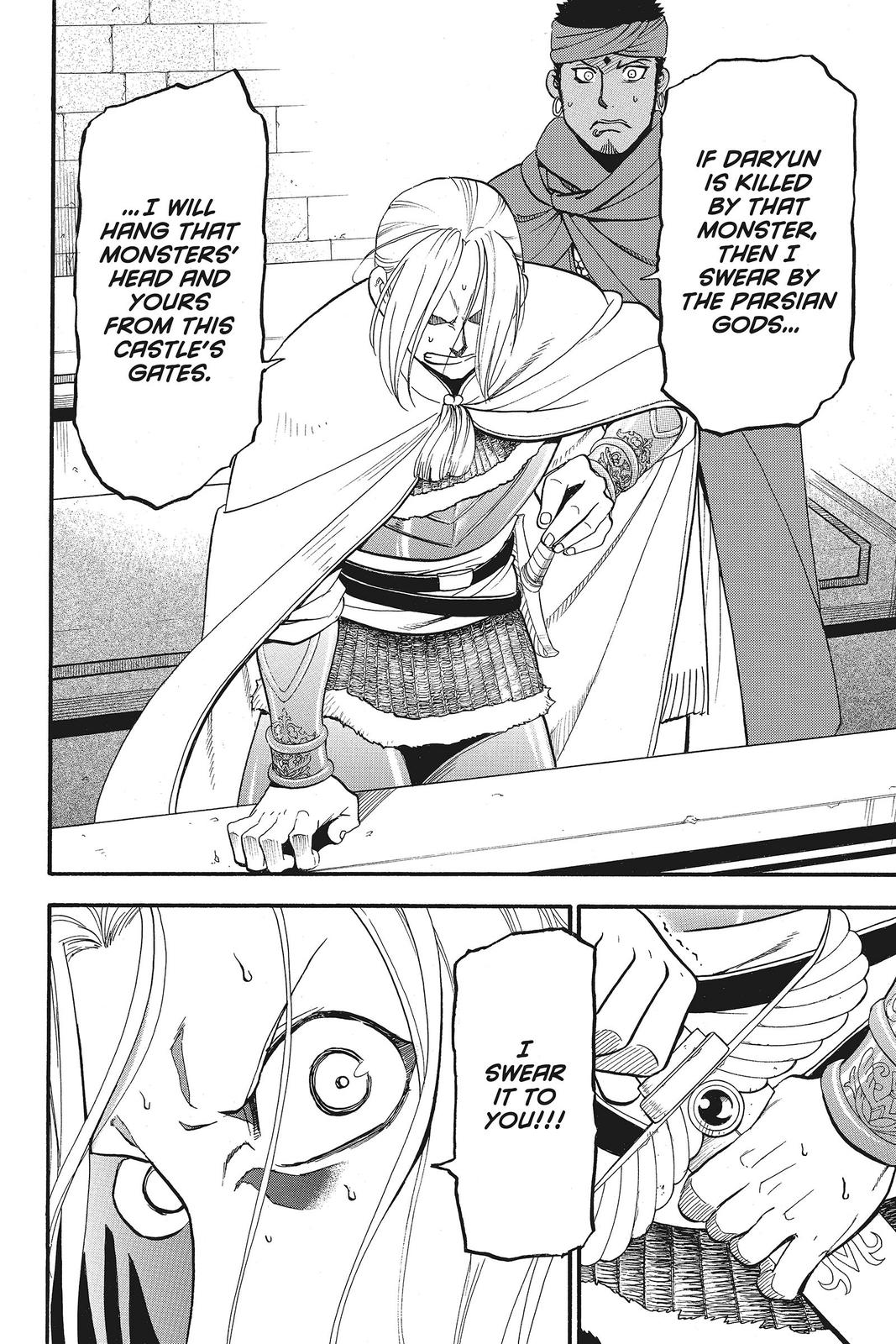 The Heroic Legend of Arslan Chapter 50 - Page 24