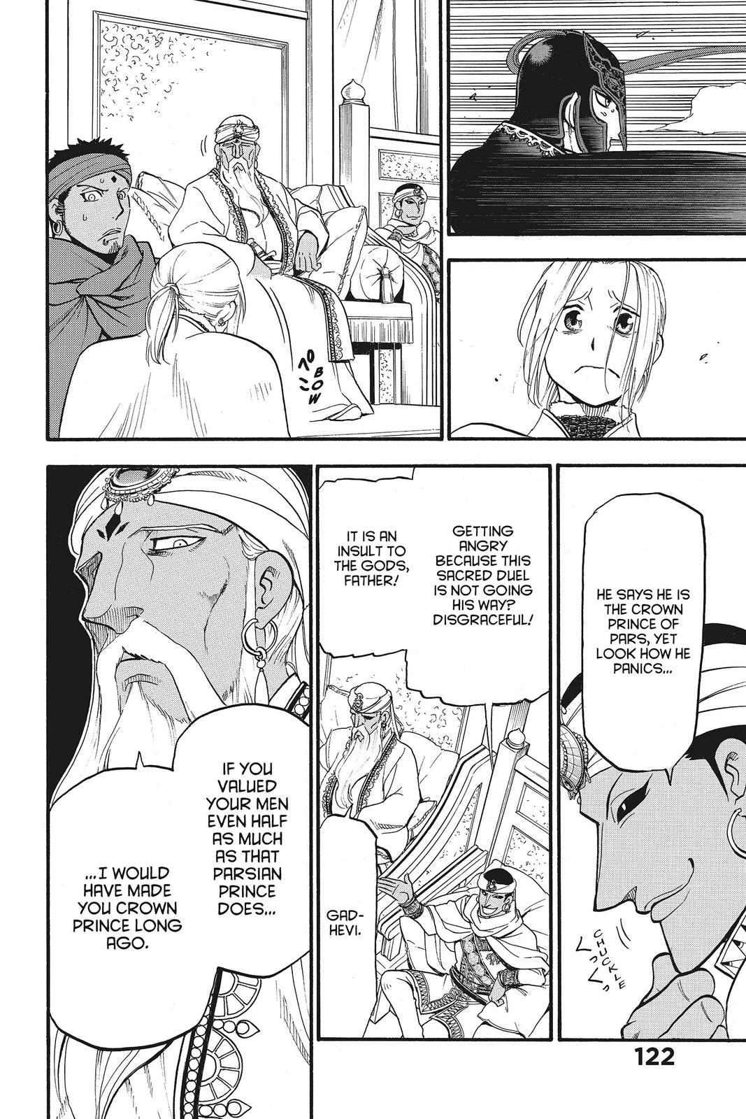 The Heroic Legend of Arslan Chapter 50 - Page 26