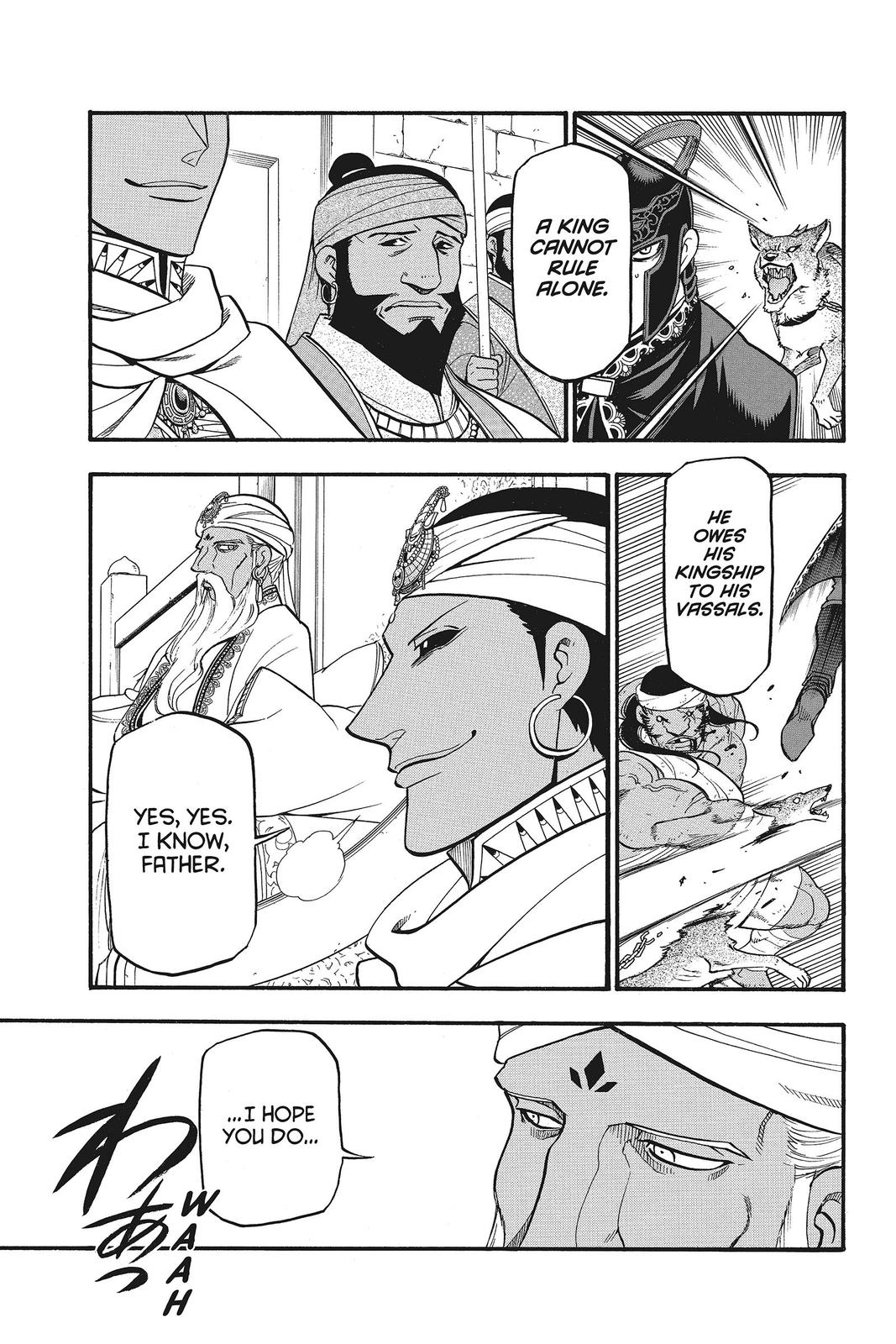 The Heroic Legend of Arslan Chapter 50 - Page 27