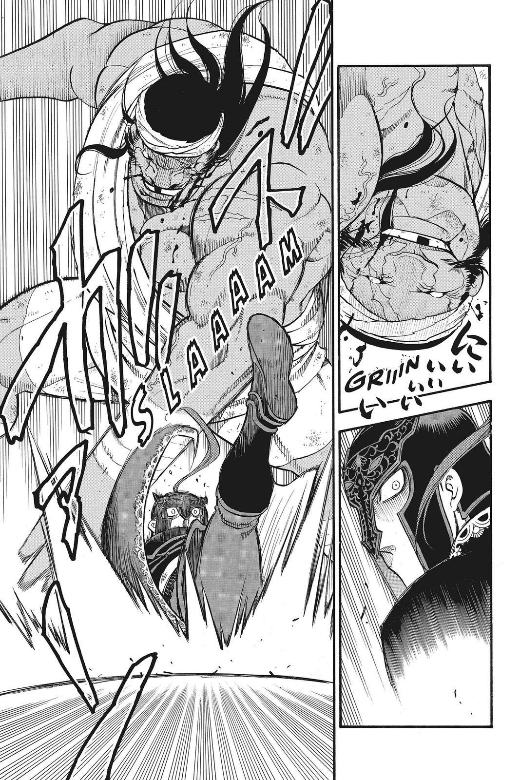 The Heroic Legend of Arslan Chapter 50 - Page 29