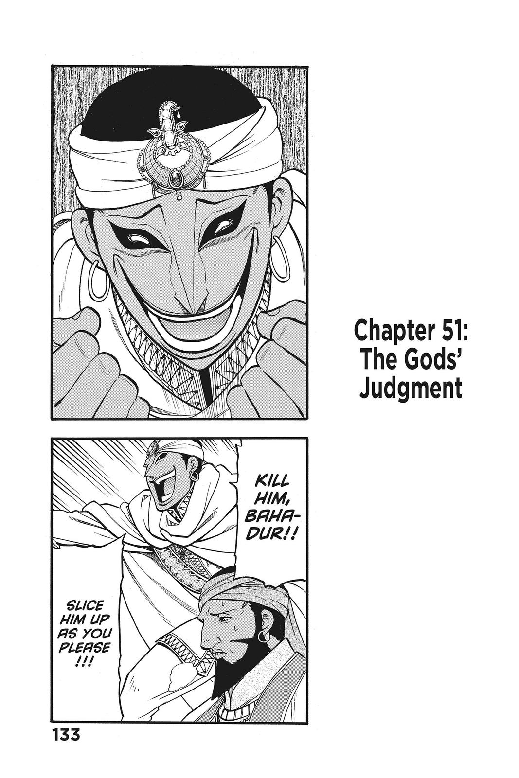 The Heroic Legend of Arslan Chapter 51 - Page 4