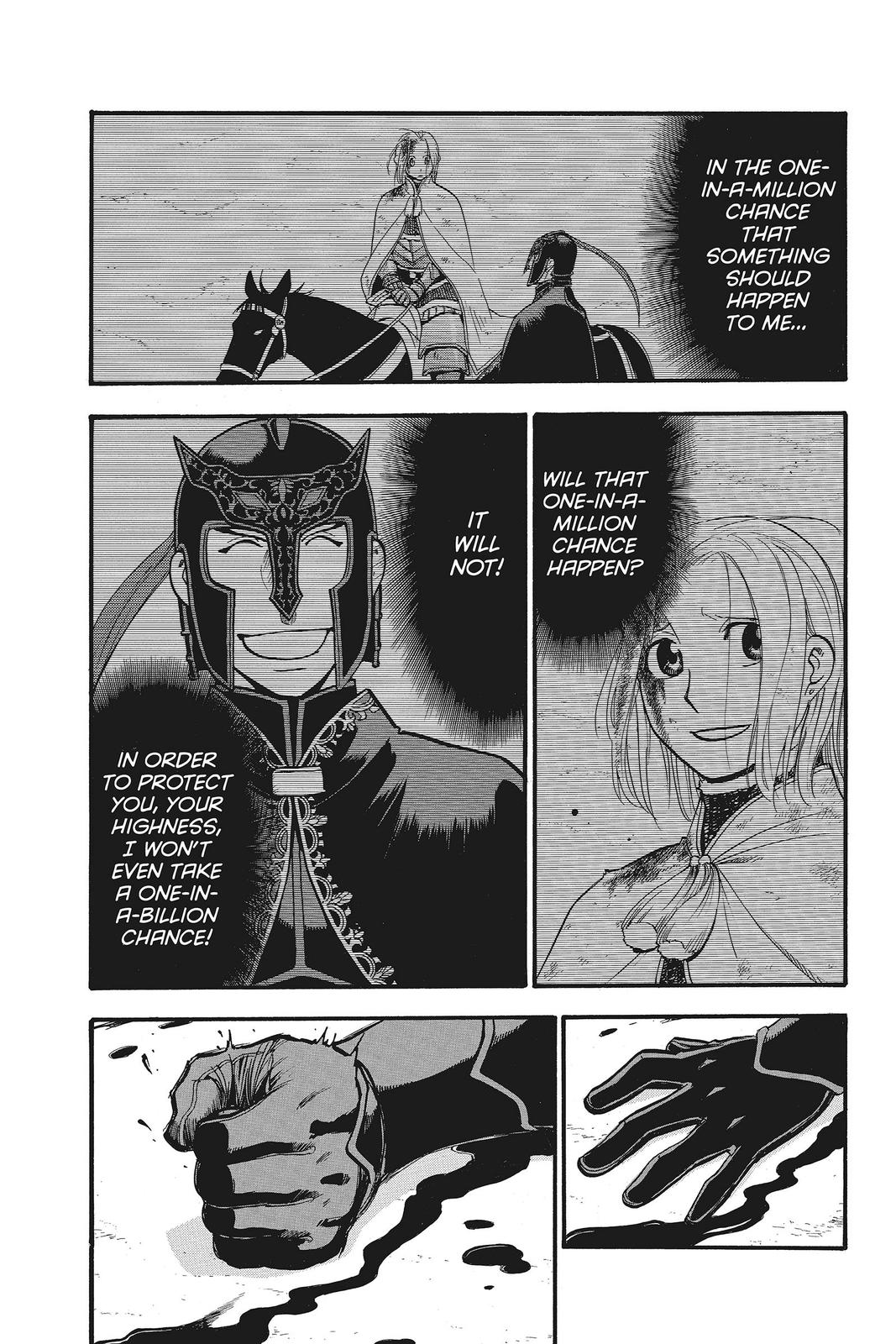 The Heroic Legend of Arslan Chapter 51 - Page 6