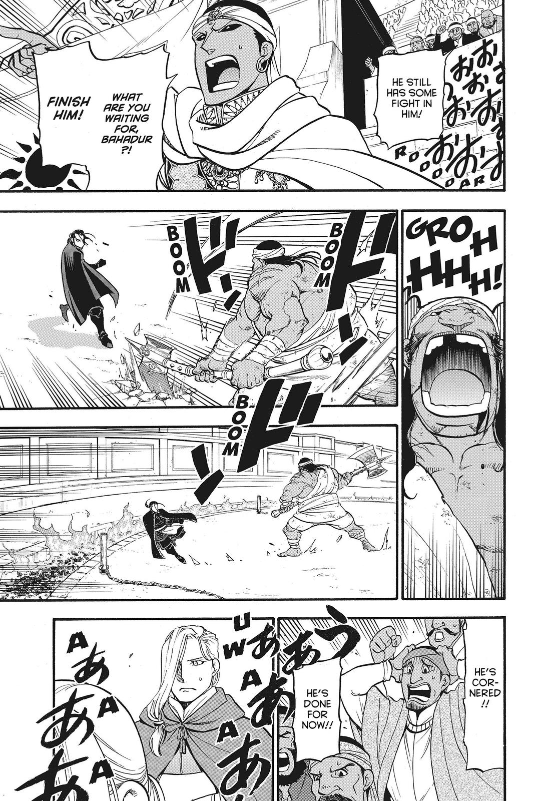 The Heroic Legend of Arslan Chapter 51 - Page 8