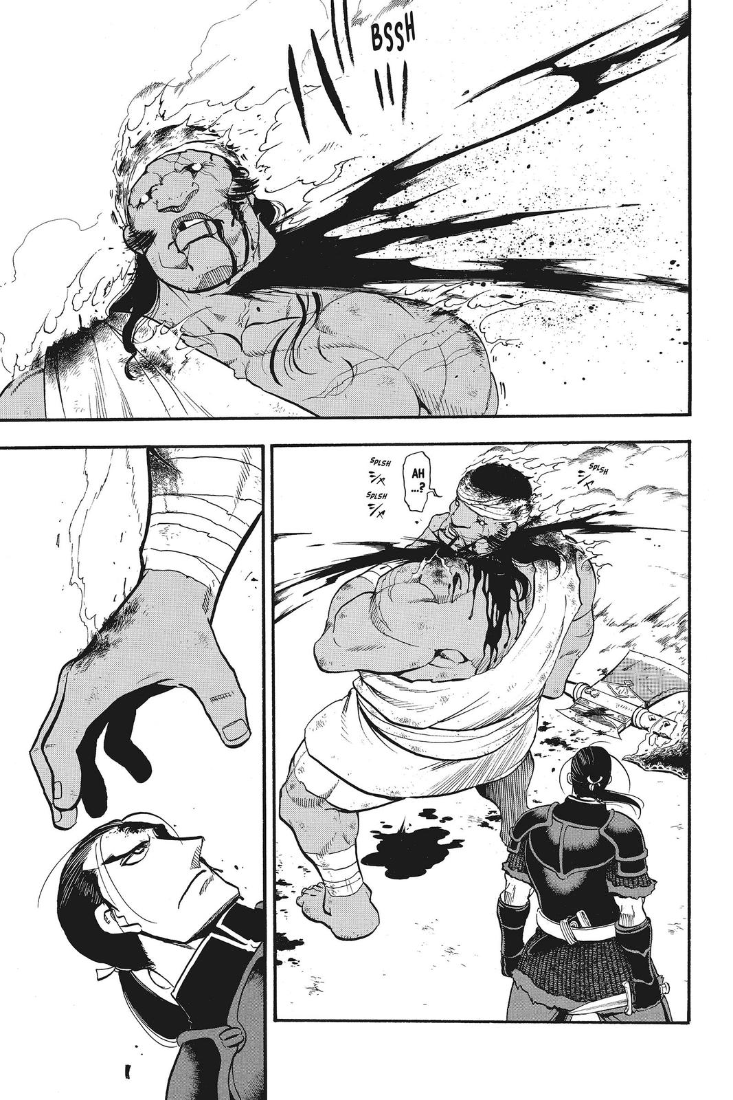 The Heroic Legend of Arslan Chapter 51 - Page 12