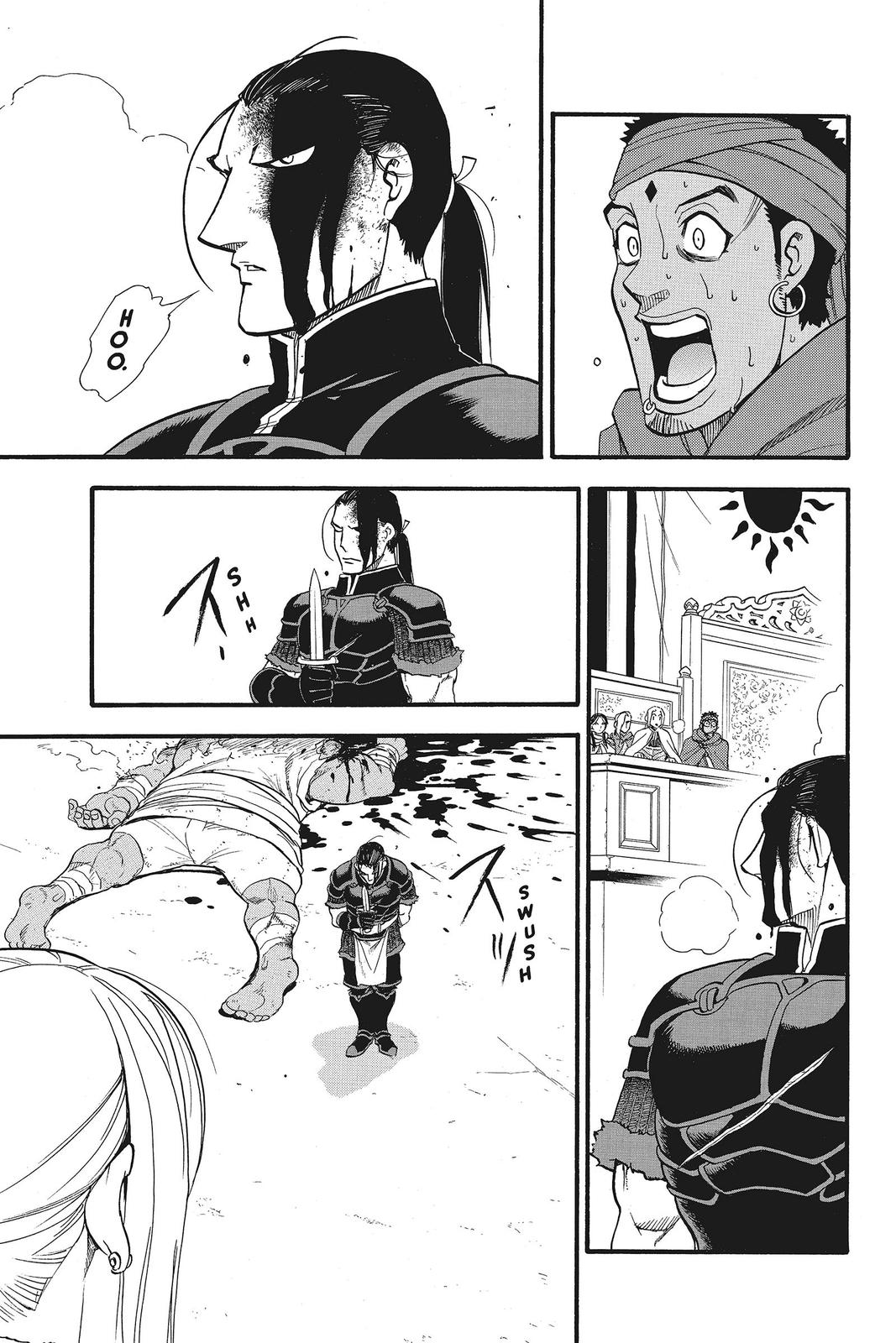 The Heroic Legend of Arslan Chapter 51 - Page 14