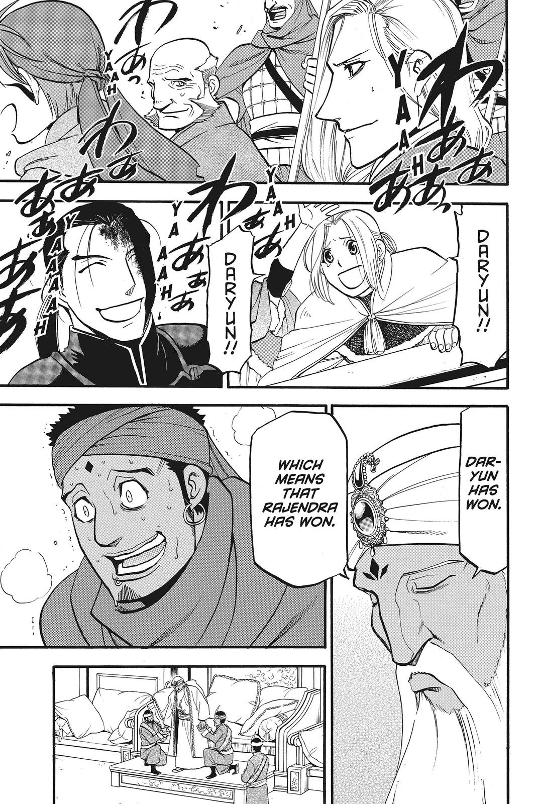 The Heroic Legend of Arslan Chapter 51 - Page 16