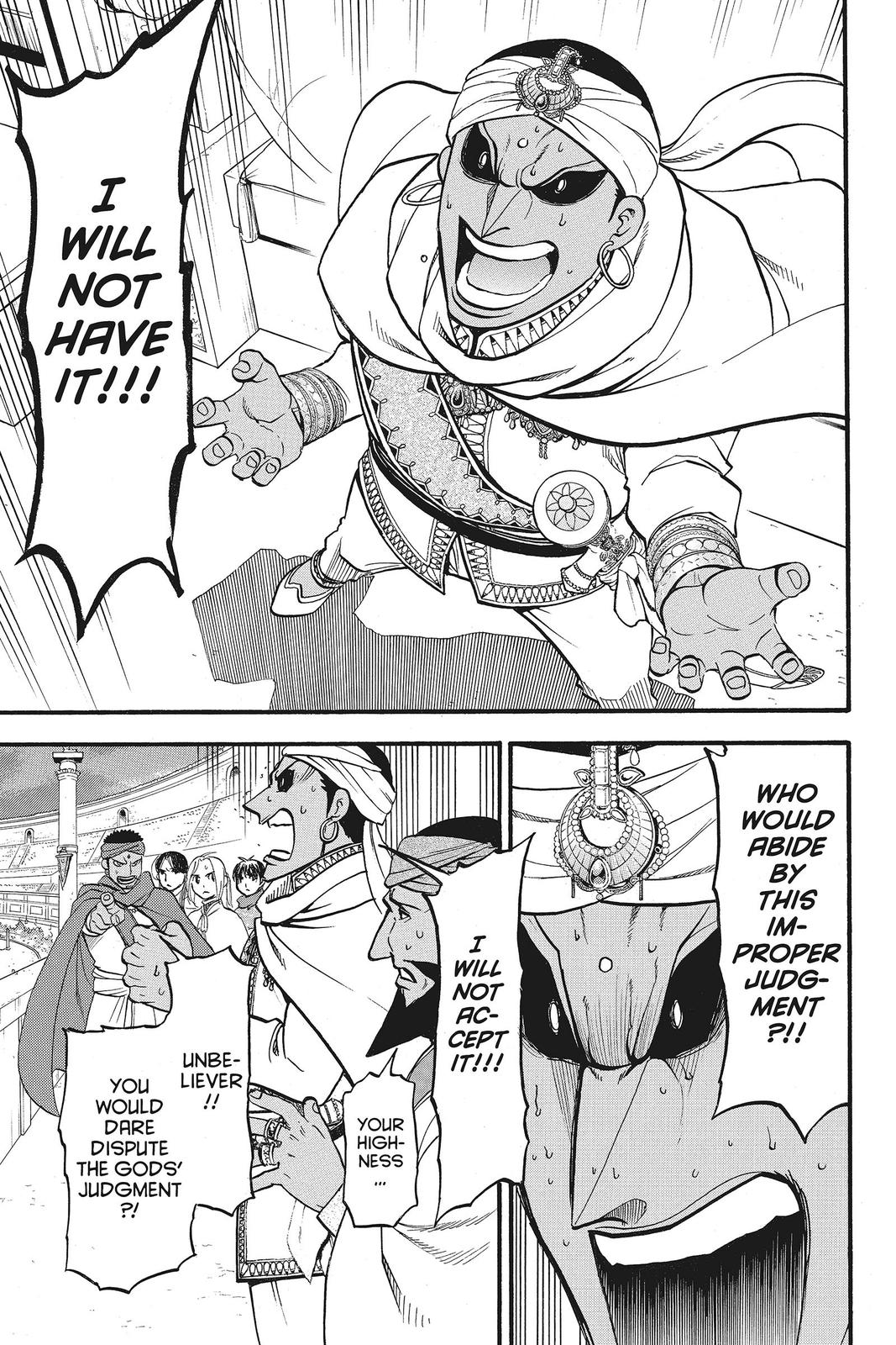 The Heroic Legend of Arslan Chapter 51 - Page 18