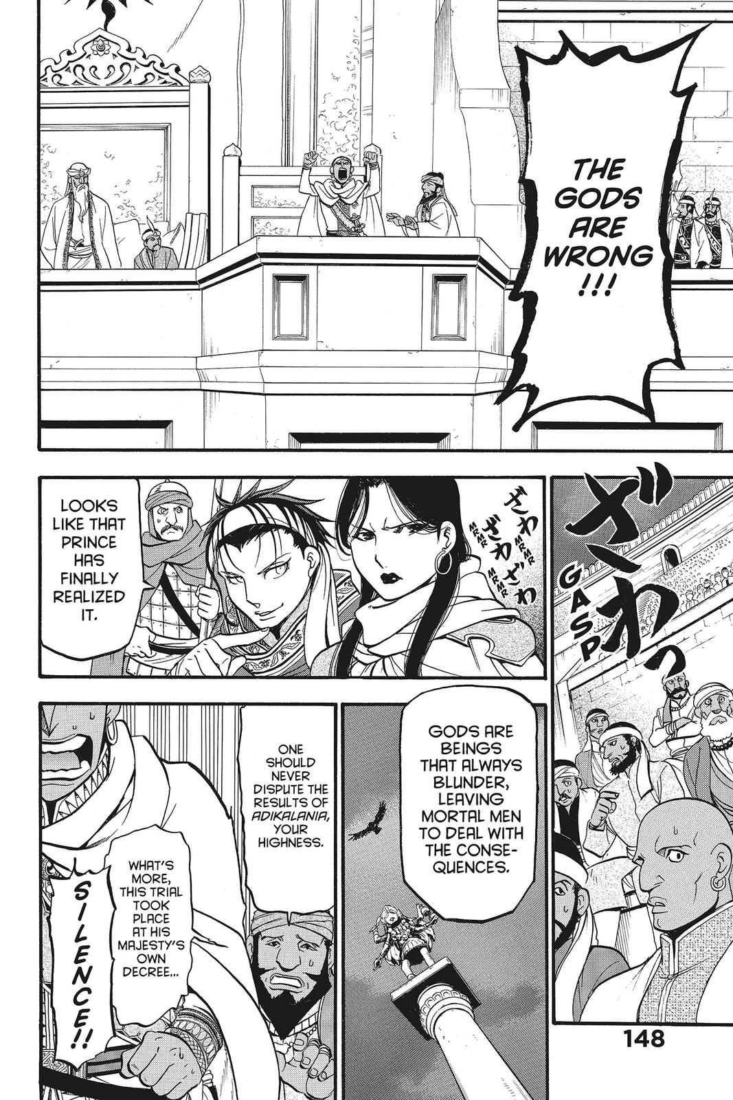 The Heroic Legend of Arslan Chapter 51 - Page 19