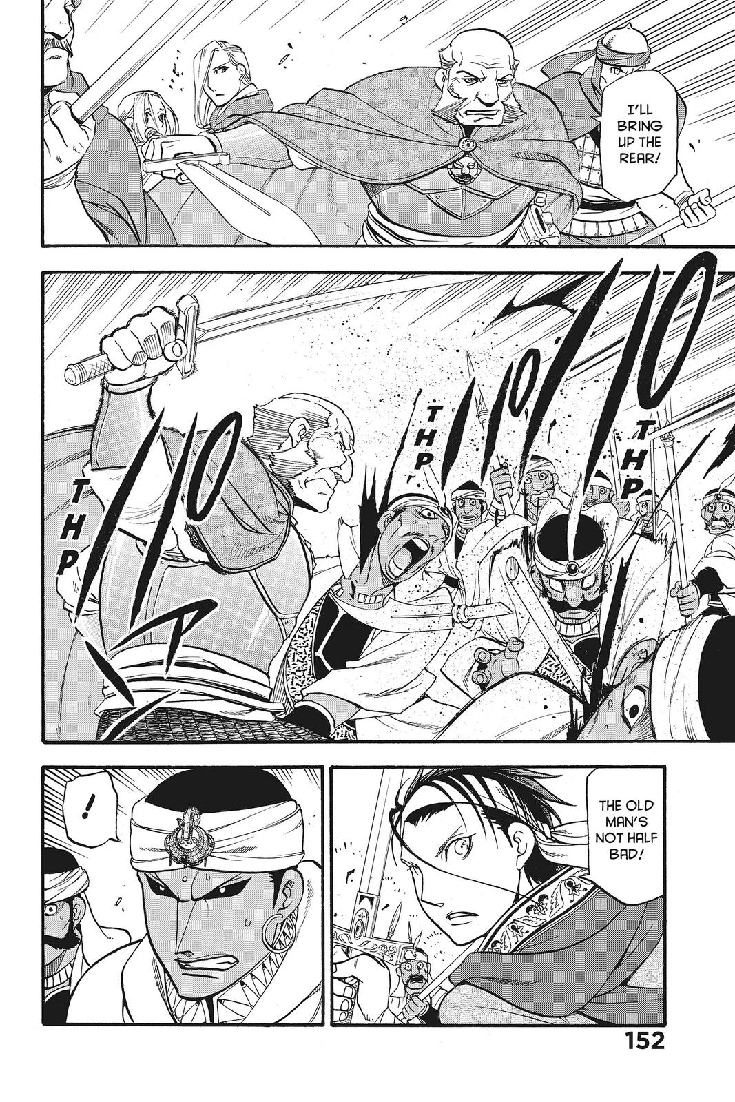 The Heroic Legend of Arslan Chapter 51 - Page 23