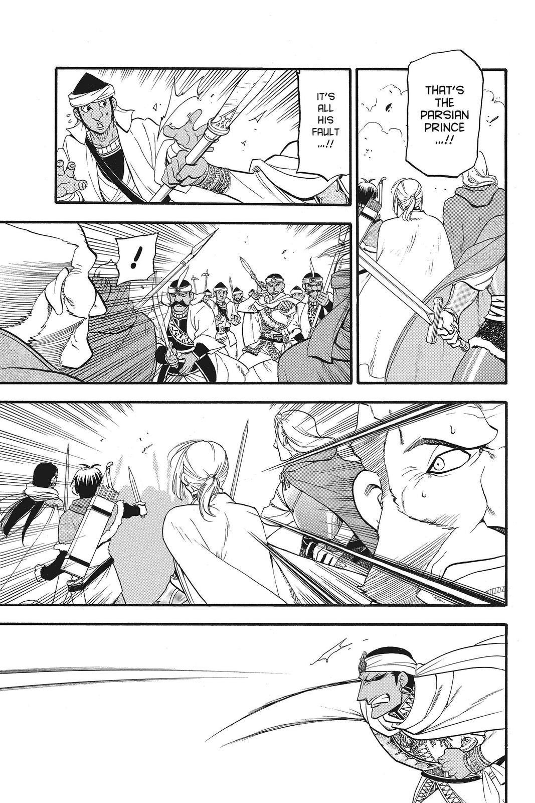 The Heroic Legend of Arslan Chapter 51 - Page 24