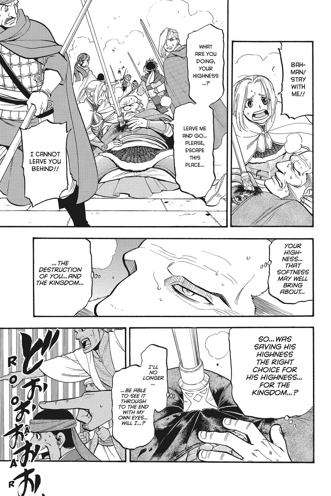 The Heroic Legend of Arslan Chapter 51 - Page 28