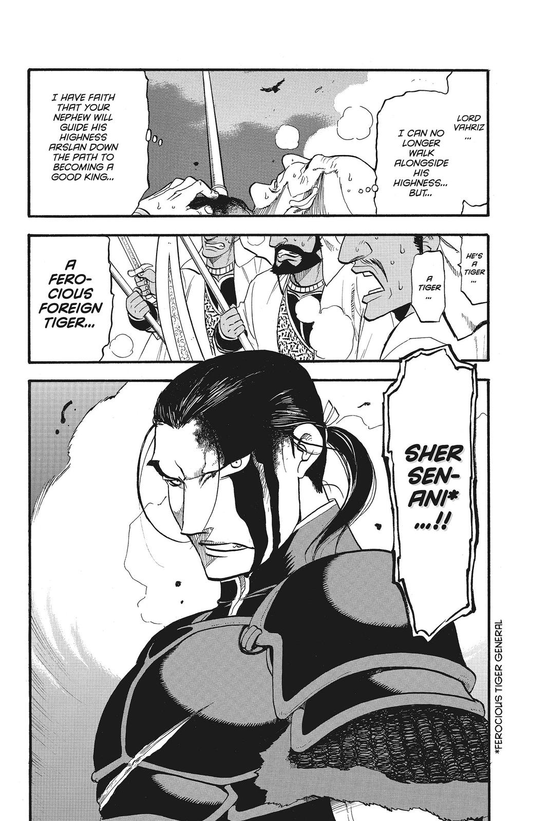 The Heroic Legend of Arslan Chapter 51 - Page 31