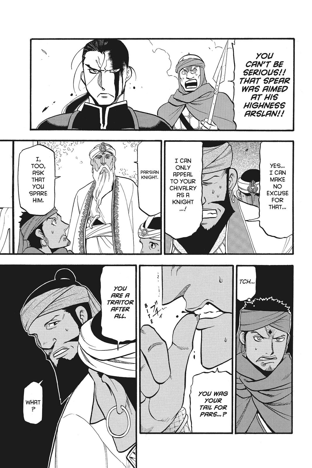 The Heroic Legend of Arslan Chapter 52 - Page 5