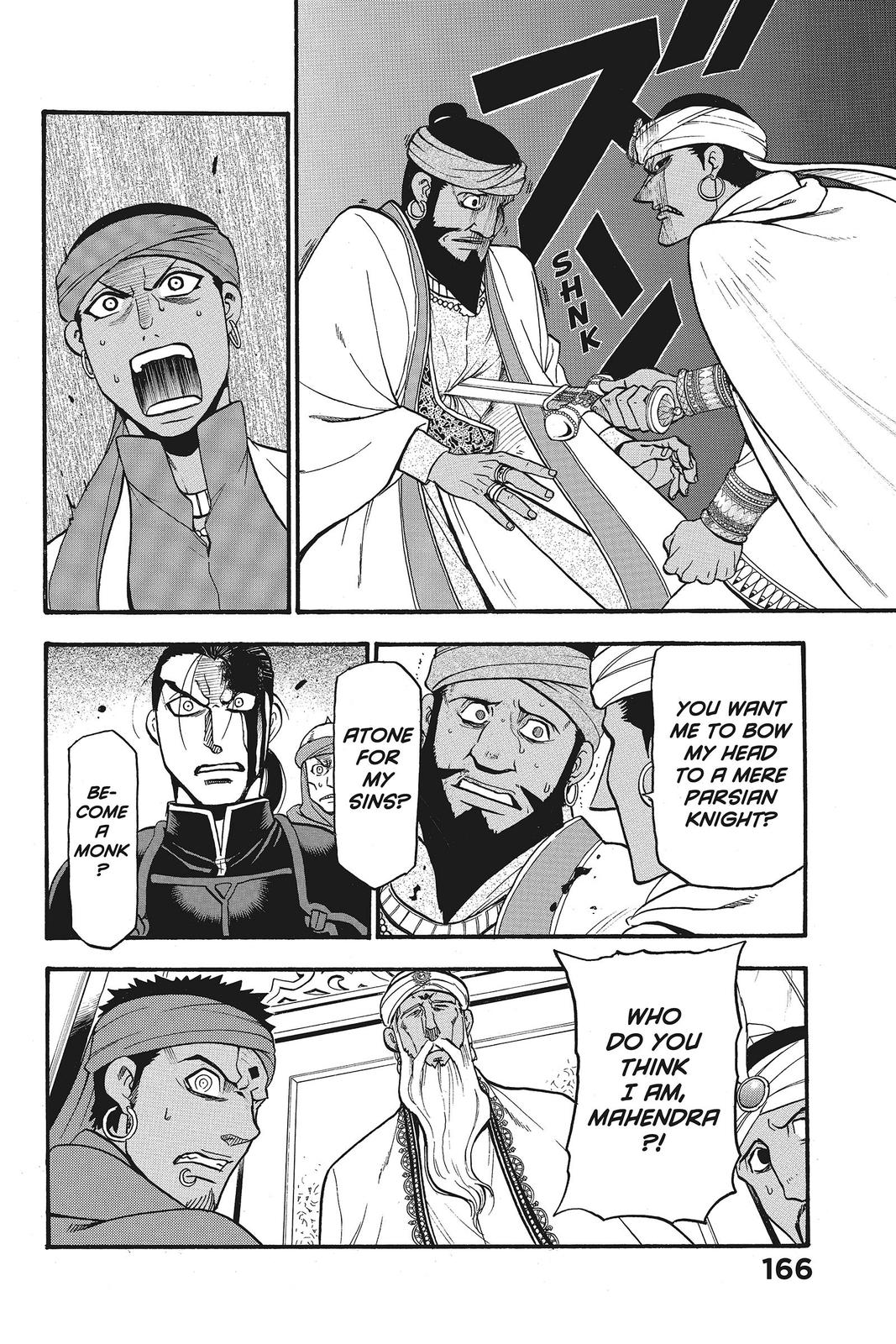 The Heroic Legend of Arslan Chapter 52 - Page 6