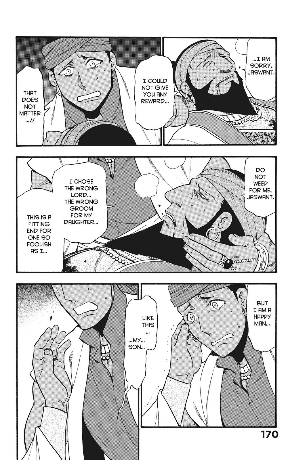 The Heroic Legend of Arslan Chapter 52 - Page 10