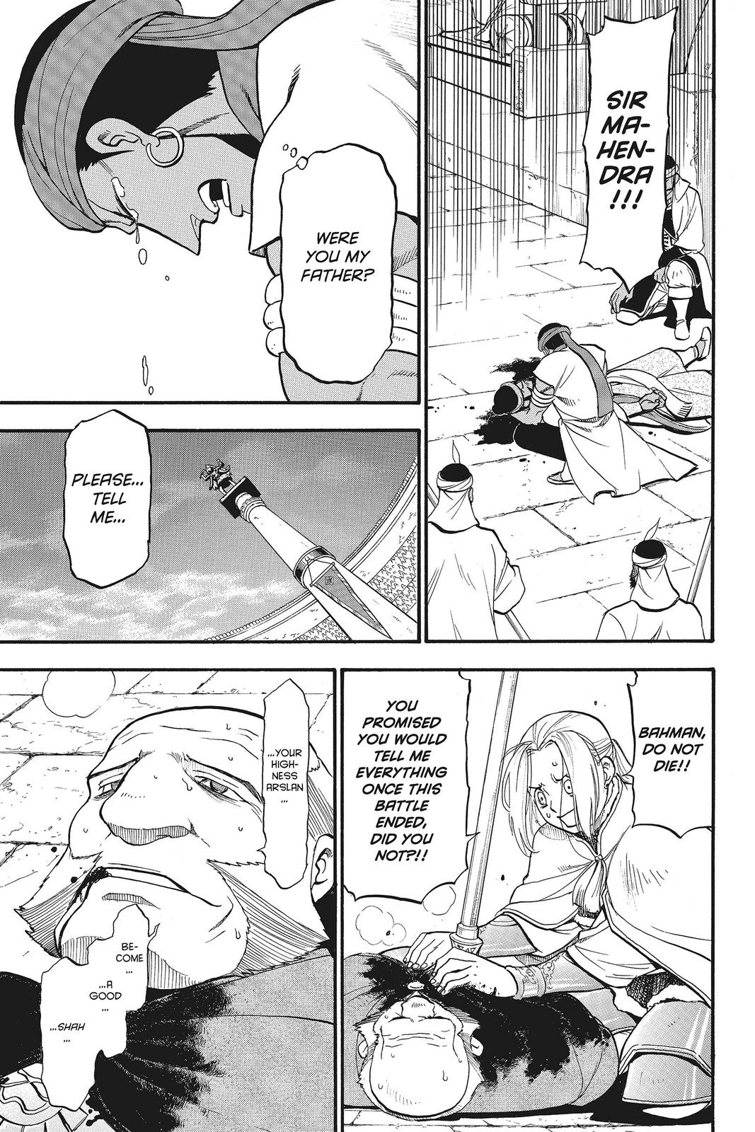 The Heroic Legend of Arslan Chapter 52 - Page 11