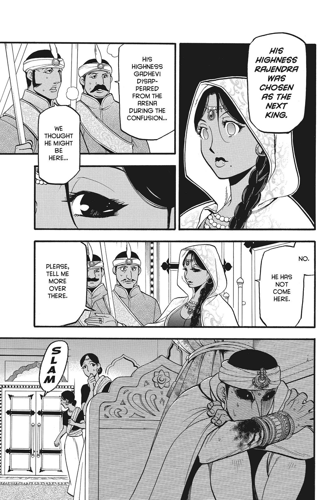 The Heroic Legend of Arslan Chapter 52 - Page 15