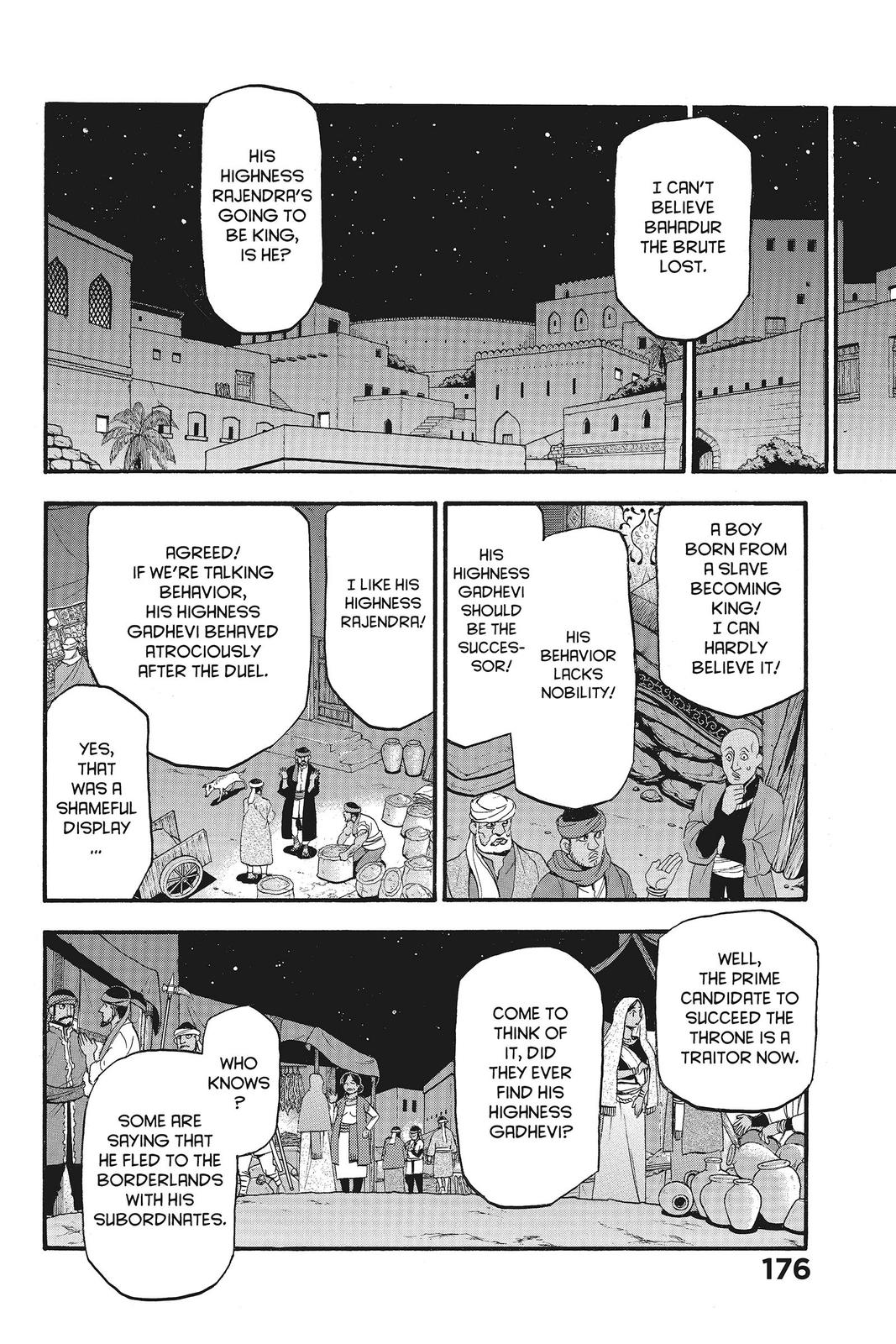 The Heroic Legend of Arslan Chapter 52 - Page 16