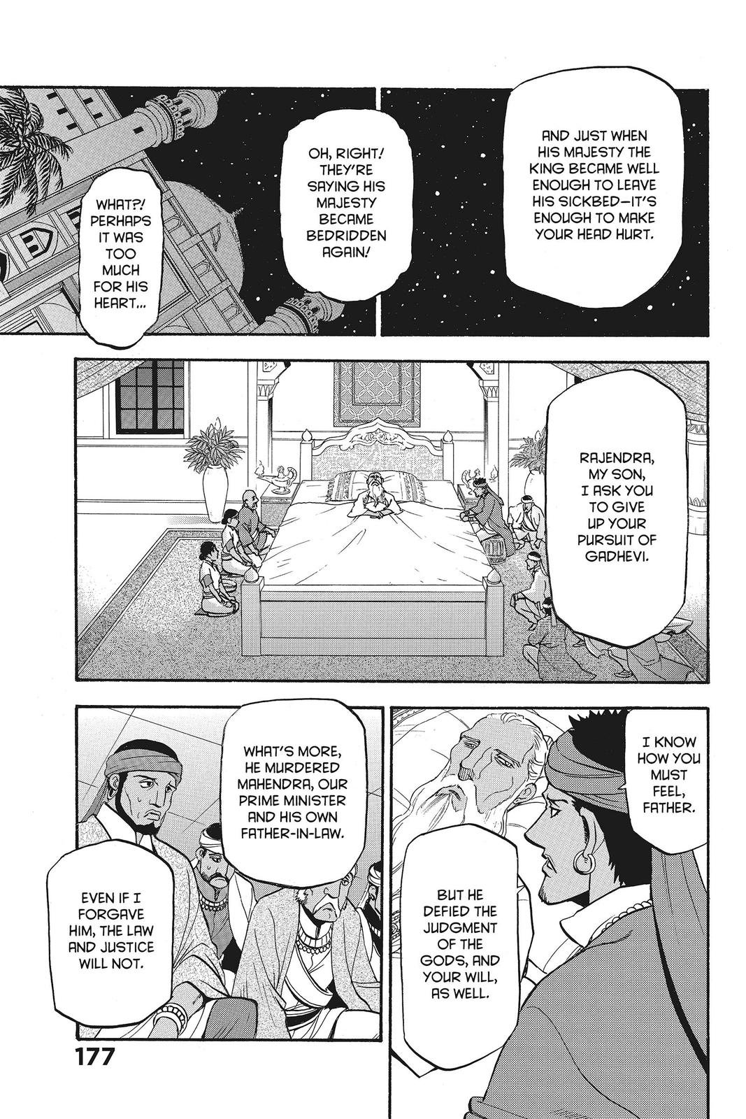 The Heroic Legend of Arslan Chapter 52 - Page 17