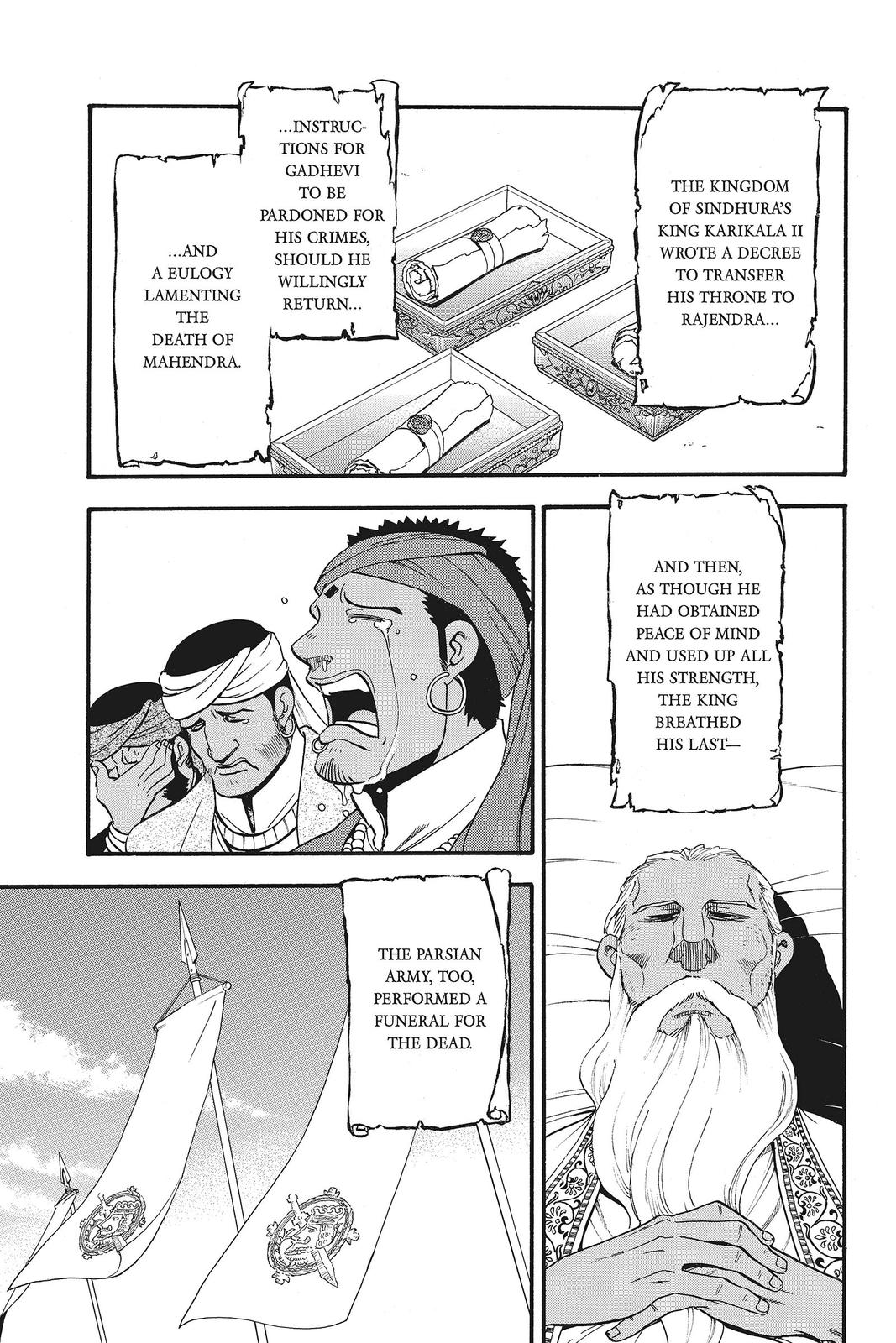 The Heroic Legend of Arslan Chapter 52 - Page 19