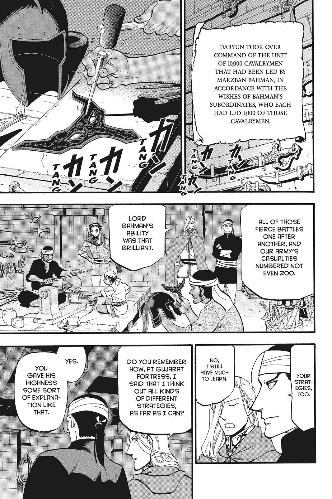 The Heroic Legend of Arslan Chapter 52 - Page 21