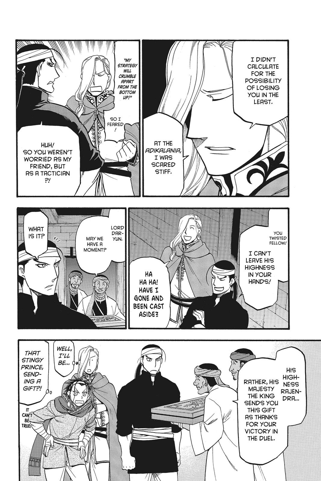 The Heroic Legend of Arslan Chapter 52 - Page 22