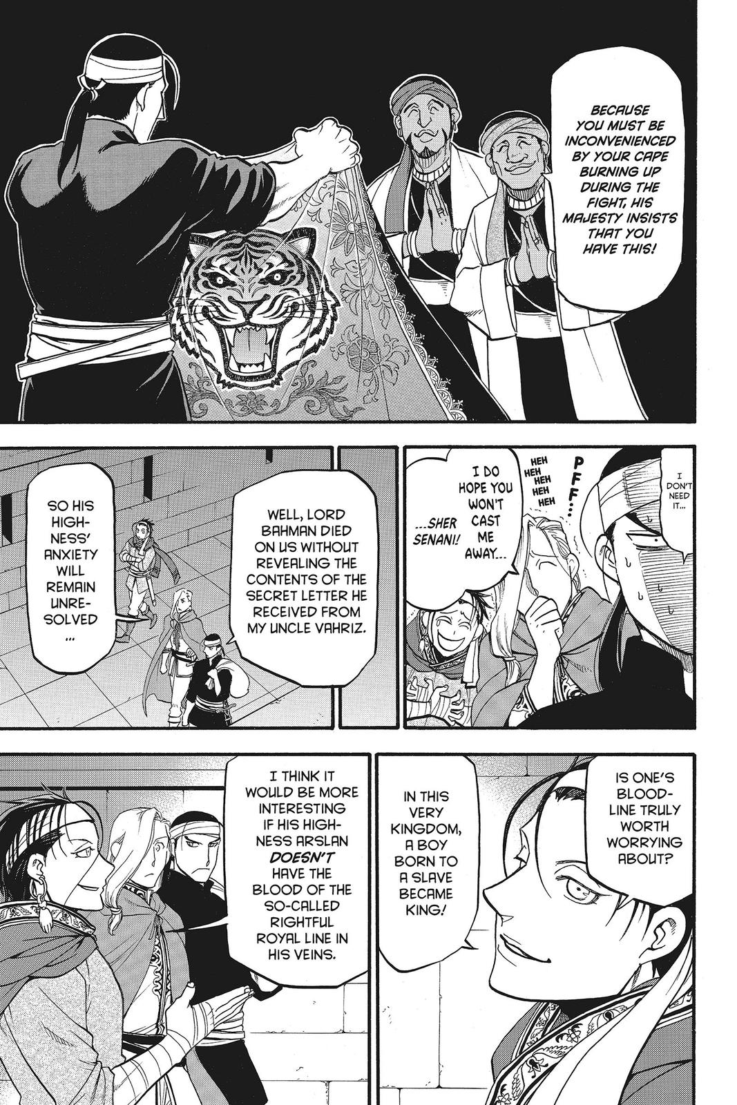 The Heroic Legend of Arslan Chapter 52 - Page 23