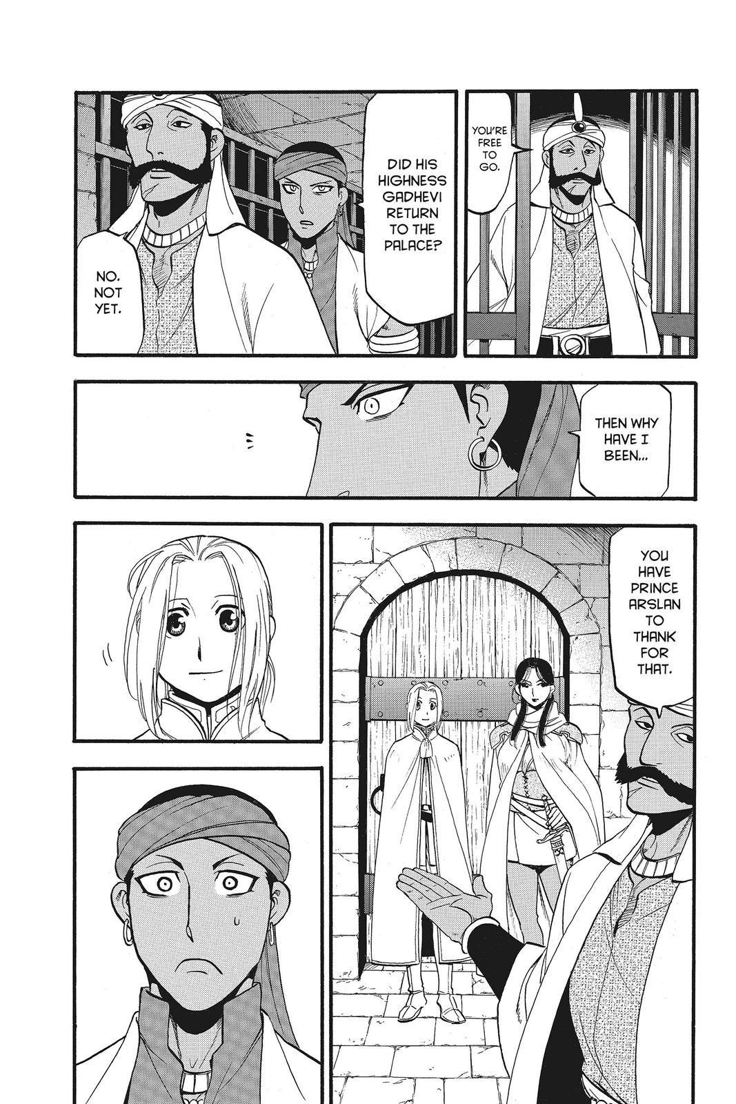 The Heroic Legend of Arslan Chapter 52 - Page 25