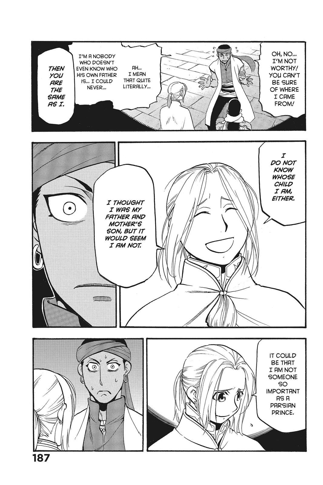 The Heroic Legend of Arslan Chapter 52 - Page 27