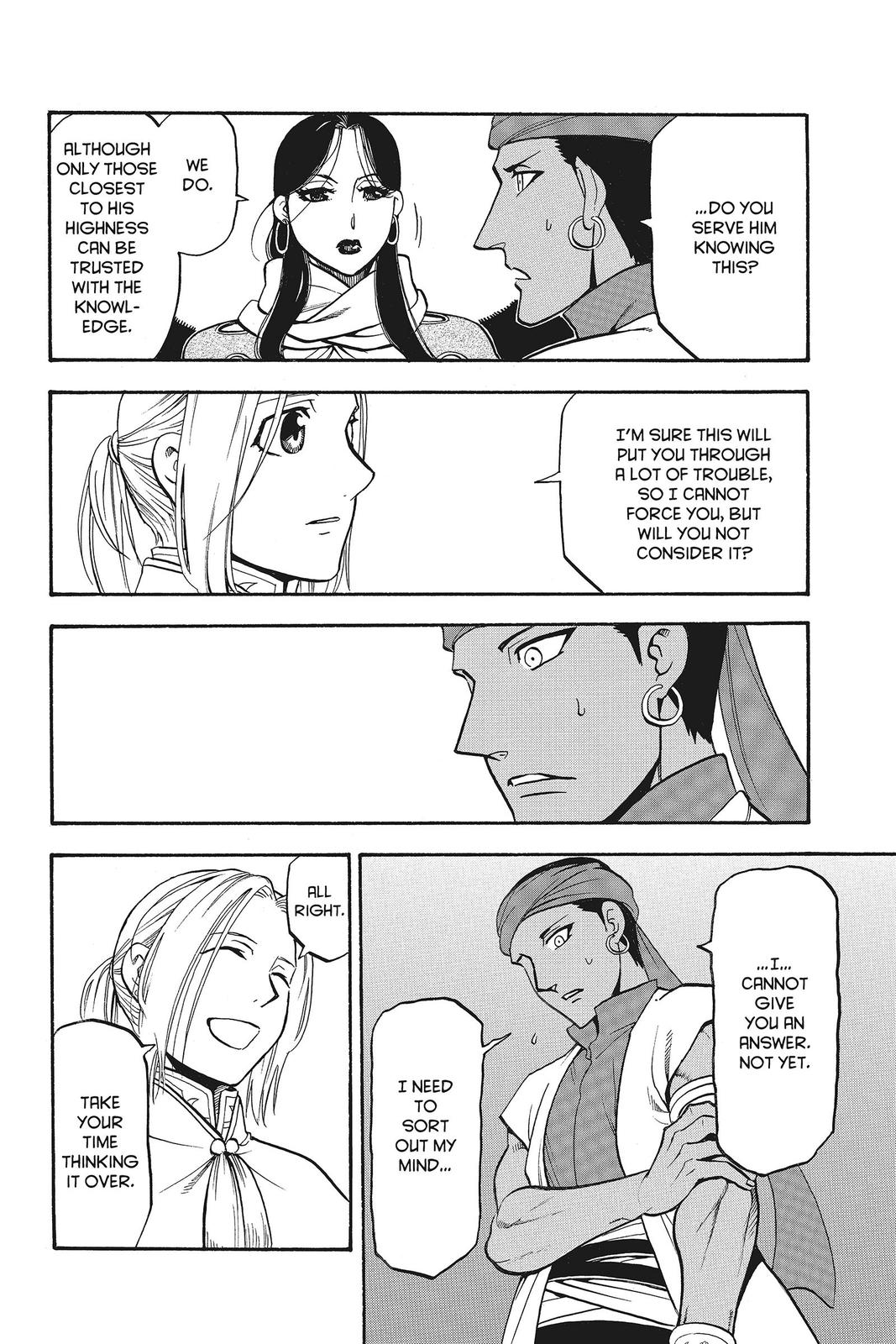 The Heroic Legend of Arslan Chapter 52 - Page 28