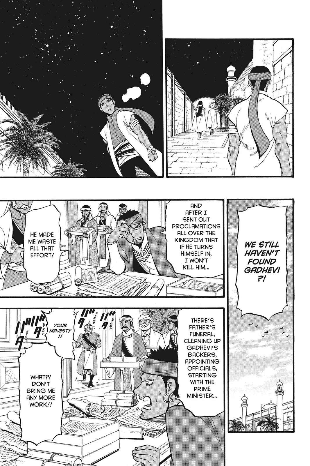 The Heroic Legend of Arslan Chapter 52 - Page 29