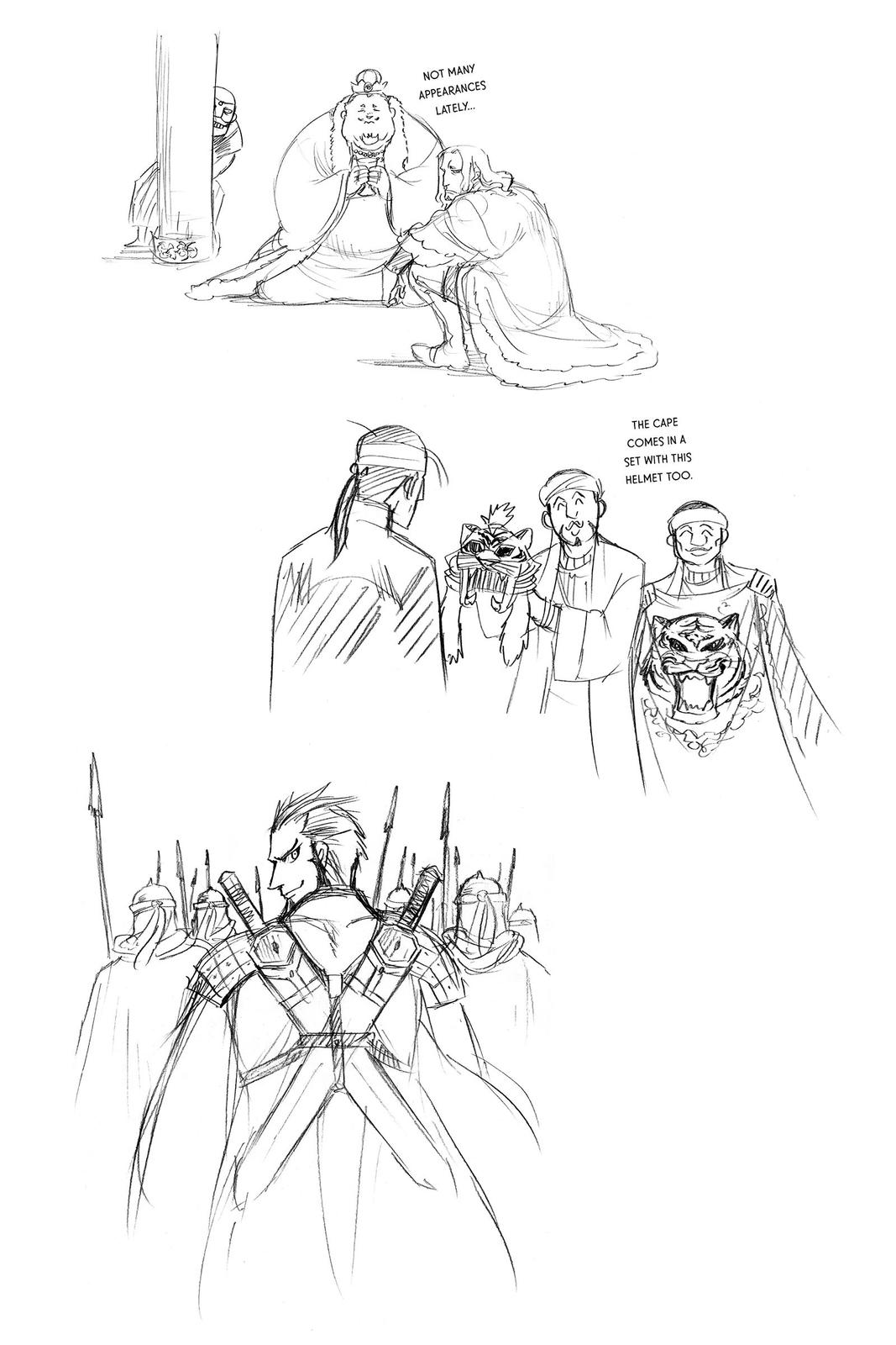 The Heroic Legend of Arslan Chapter 52 - Page 31