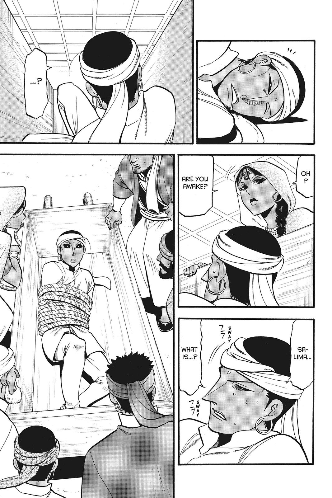 The Heroic Legend of Arslan Chapter 53 - Page 4