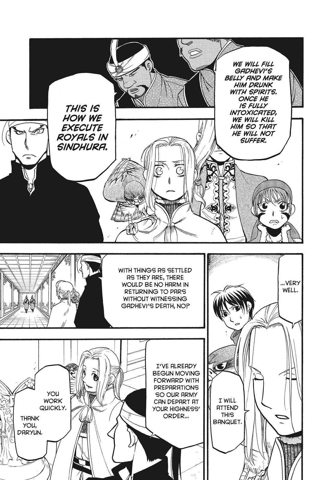 The Heroic Legend of Arslan Chapter 53 - Page 8