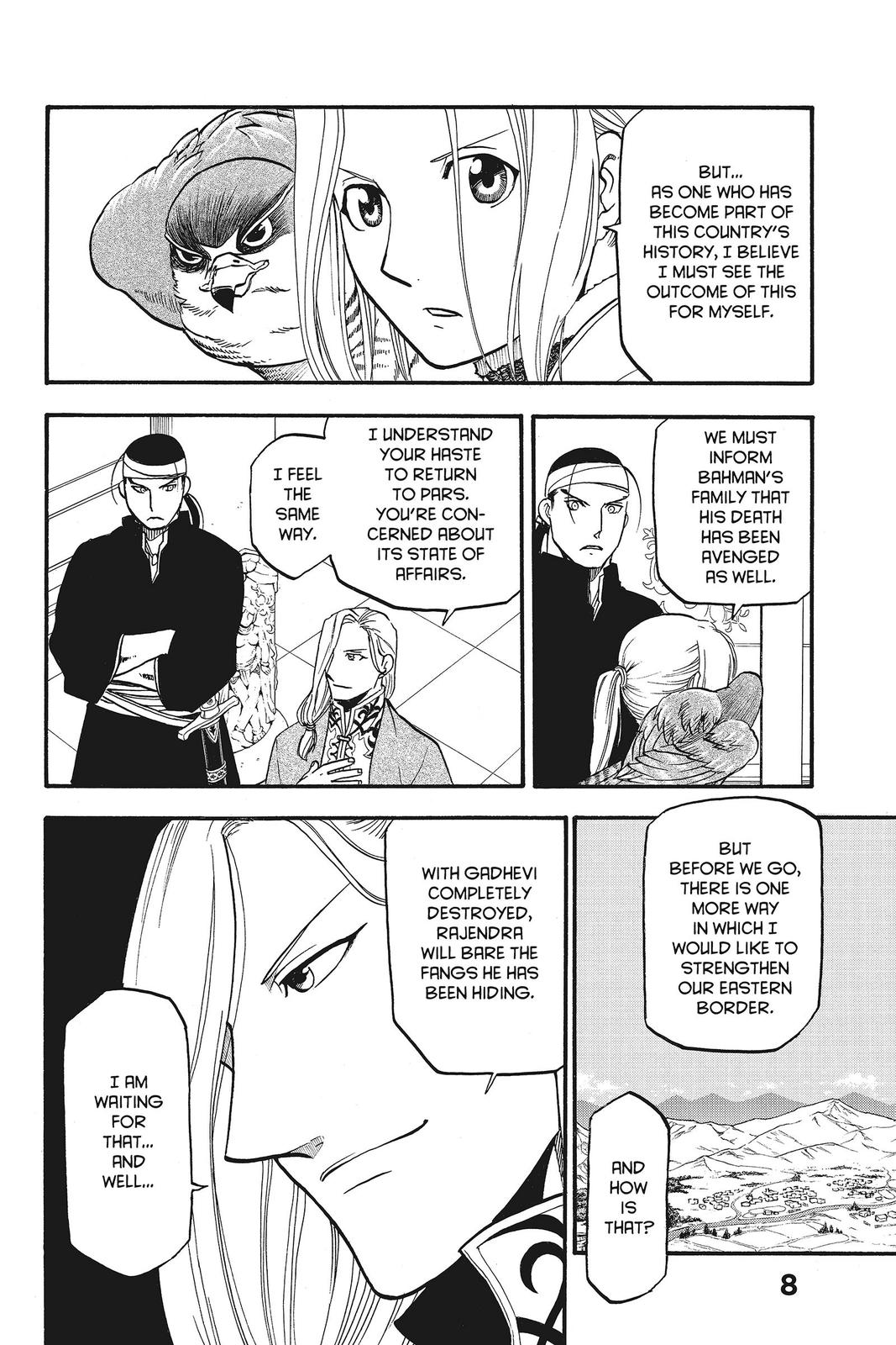 The Heroic Legend of Arslan Chapter 53 - Page 9