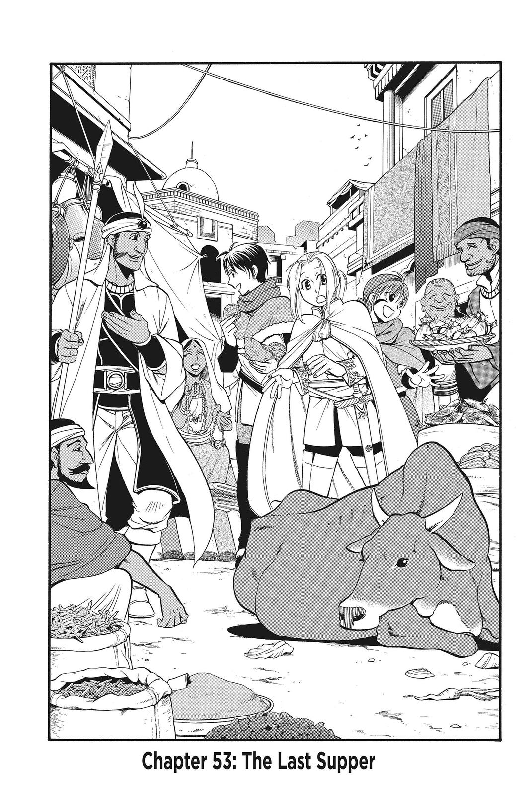 The Heroic Legend of Arslan Chapter 53 - Page 10