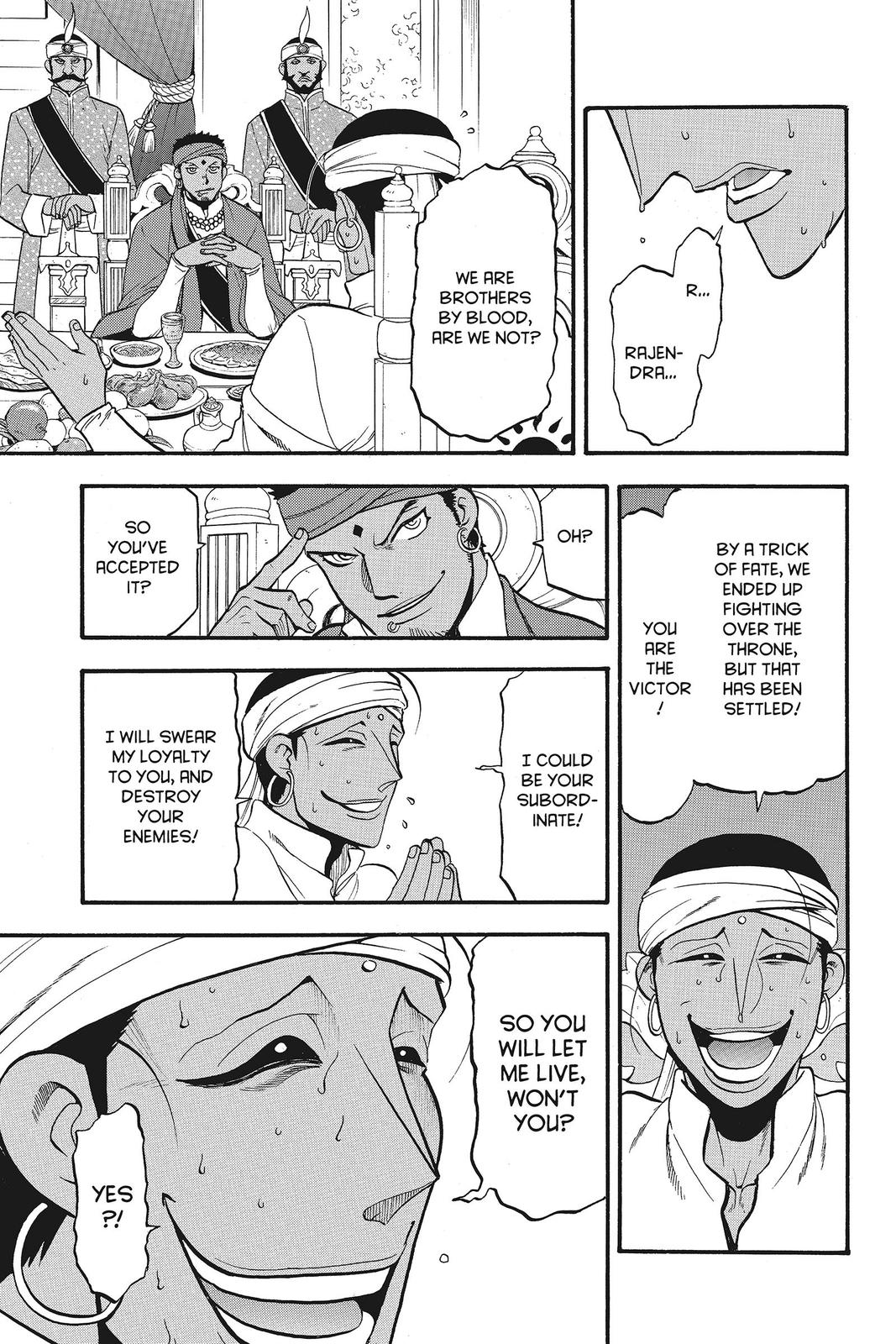 The Heroic Legend of Arslan Chapter 53 - Page 12