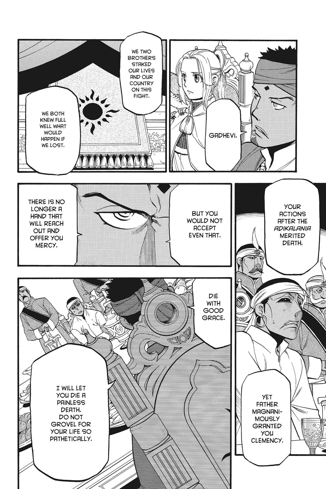 The Heroic Legend of Arslan Chapter 53 - Page 13