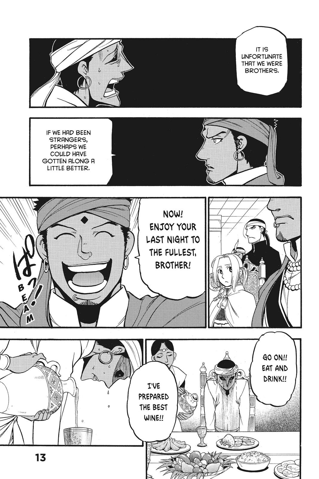 The Heroic Legend of Arslan Chapter 53 - Page 14